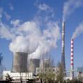 位於中國山西省的火力發電廠。圖片來源：Skoda Export